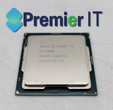 Intel Core i5-9400 CPU 6 Core @ 4.1 GHz - 9MB L3 Cache