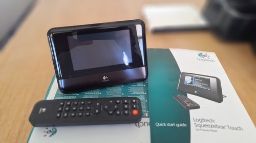 Logitech squeezebox touch - squeezebox,