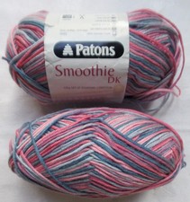 188 grams Patons Smoothie DK