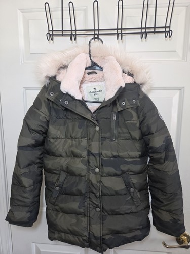 Abercrombie kids girls puffer - abercrombie,