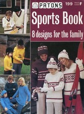 Patons 199 Sports Book 8