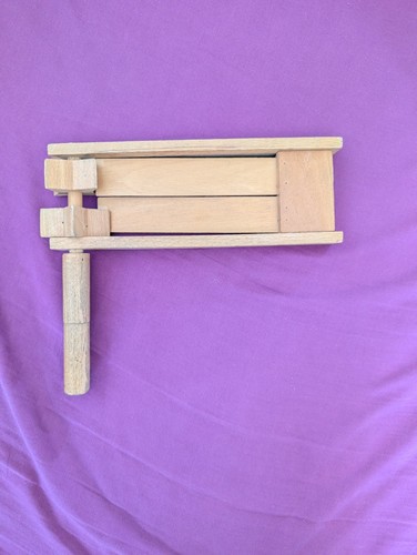 Vintage wooden football - vintage,