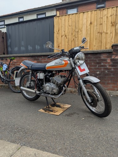 1978 benelli 125 non - 1978,