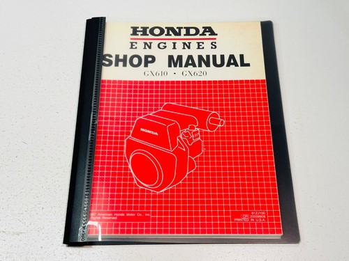 Factory honda engine - engine, workshop