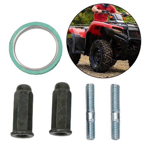 Easy install exhaust - to, bolt