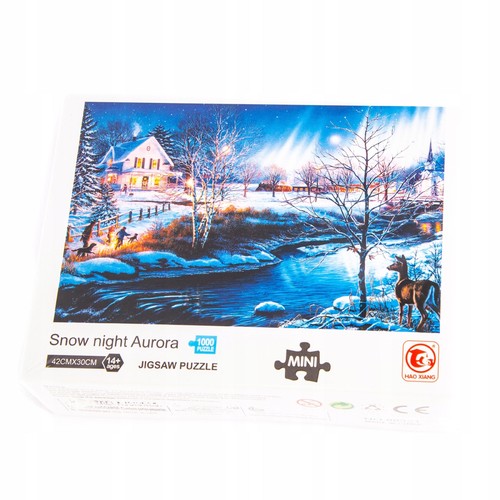 1000 piece mini jigsaw puzzle - 1000,