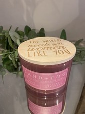 SAND AND FOG Vanilla