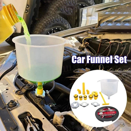 Radiator coolant filling - radiator,