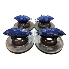 BMW 1 2 3 4 Series 340mm Blue M Performance Brembo Brake Caliper Set
