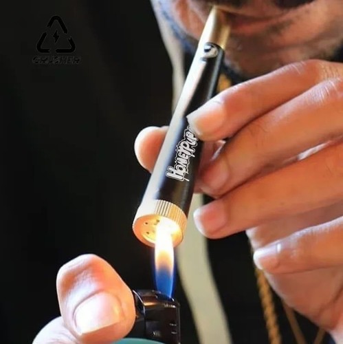Metal cone smoking pipe with - cone,