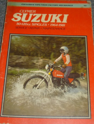 1964 1981 clymer suzuki - 1964-1981,
