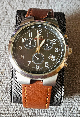 Zeitner chronograph zm1926 - zeitner,