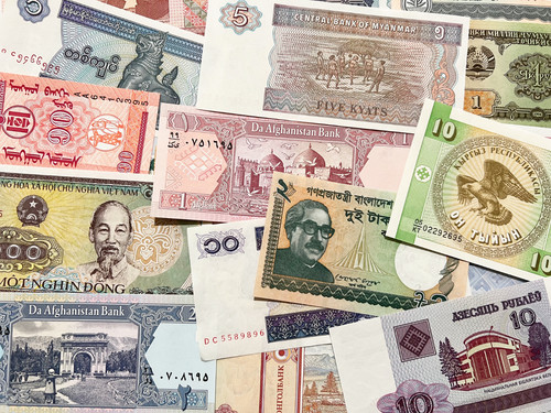 Banknote world paper - world, money