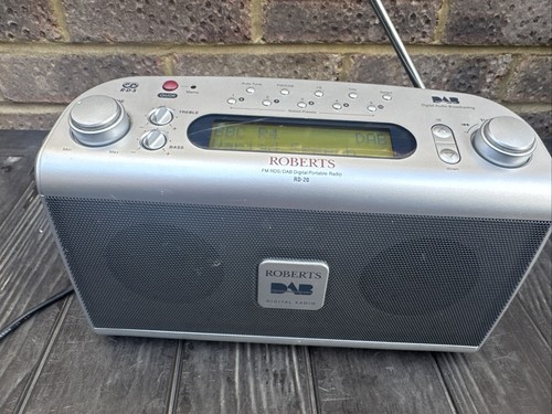 Roberts dab rds led - fm,