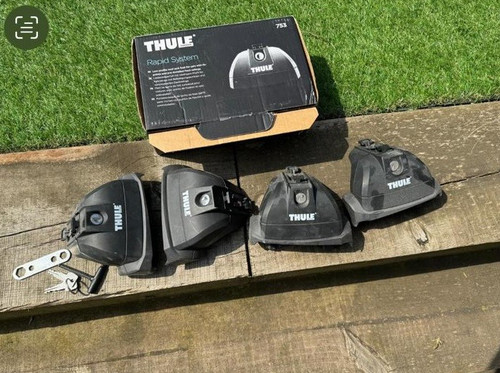 Thule rapid system 753 clamps - 753,