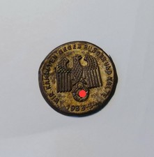 WW2 German Eagle, Korps Gold