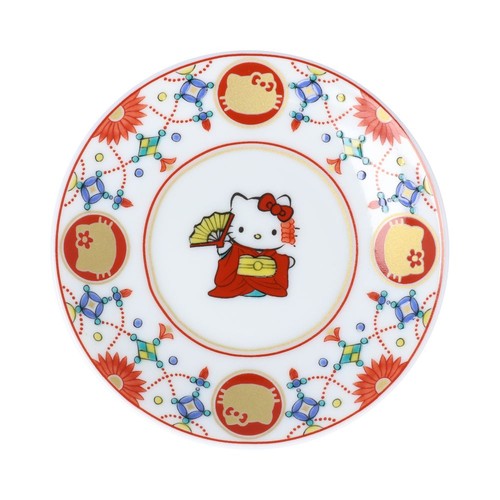 Hello kitty kutani ware - ware, 9.5cm