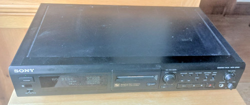 Sony mds je500 mini disc - mini,