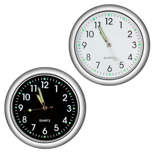 Stylish mini analog clock - stylish,