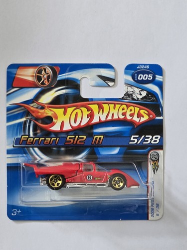 Hot wheels ferrari 512 - hot,