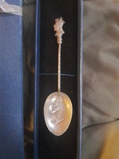 Antique Silver Spoon Queen Victoria & Edward V11 Souvenir