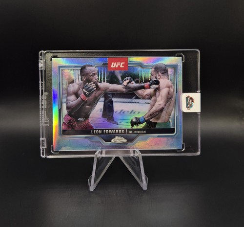 Leon edwards 2025 - 2025, topps