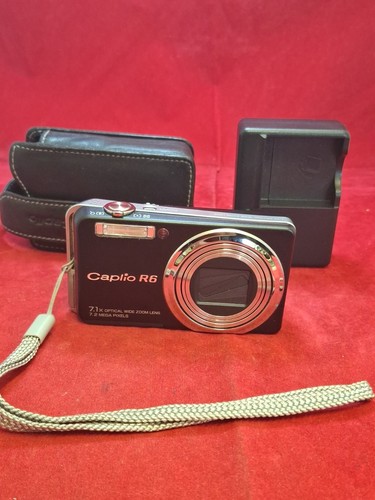 Ricoh digital camera caplio - ricoh,