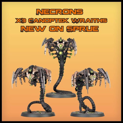 Warhammer 40k necron x3 - warhammer,