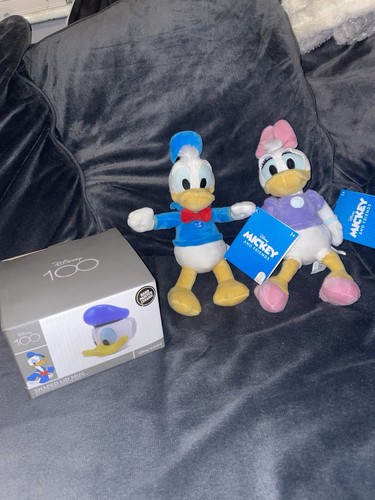 Disney 100 donald daisy - daisy, duck