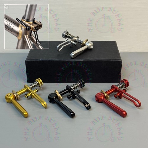 Titanium axle seat post - axle,