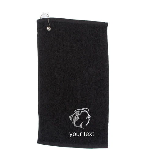 Fishing towel cotton