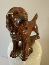 Irish Red Setter Wade Whimsie Figurine Vintage 1960s