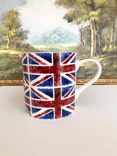 Queens union jack mug - queens,