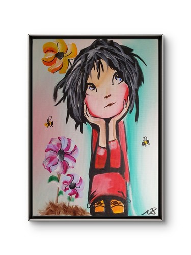 Original acrylic painting - acrylic,