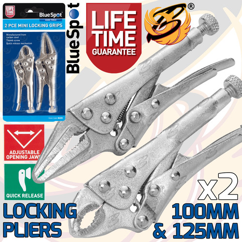 Locking pliers mini mole - pliers, grips