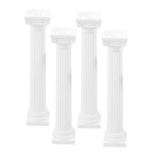  4 Pcs Roman Column Pillars