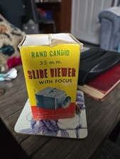 Vintage RAND CANDID 35mm Slide