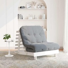 Futon Sofa Bed with Mattress