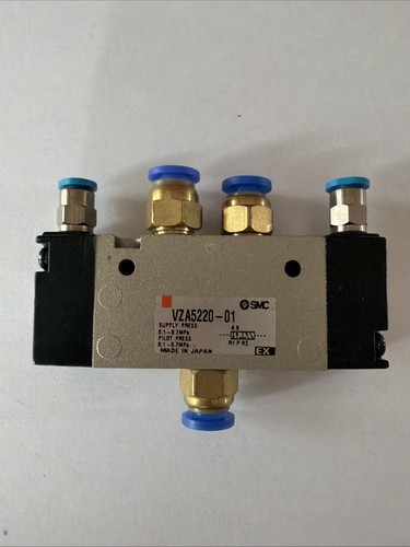 Smc vza5220 2 pneumatic - vza5220-01, 5/2