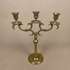 Candelabra ornate gold - candelabra, solid