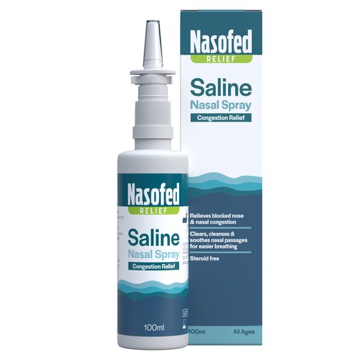 Nasofed saline nasal spray - nasal,