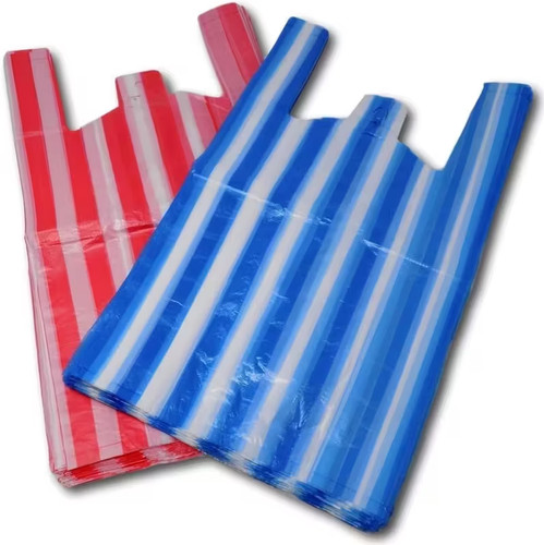 Large vest carrier bags heavy - carrier,