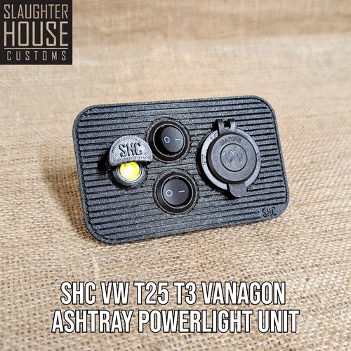 Shc t25 vanagon ashtray - shc, t3