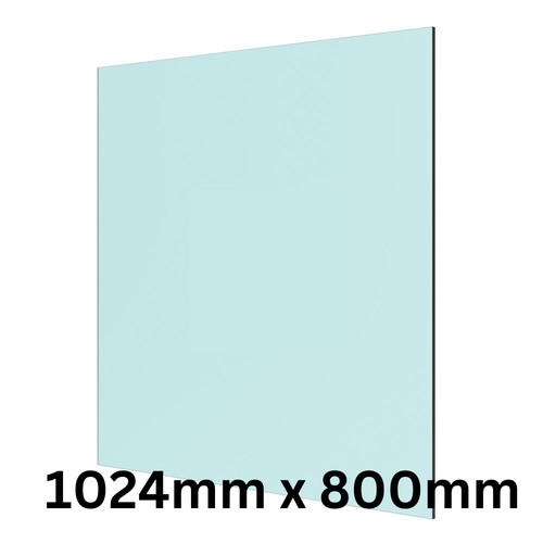 Clear glass balustrade panels - clear,