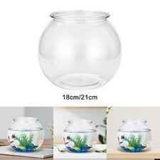 Transparent small aquarium