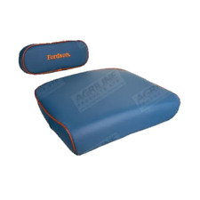 Agriline Seat Cushion Set Blue and Orange for Fordson Dexta Major Power Tractors