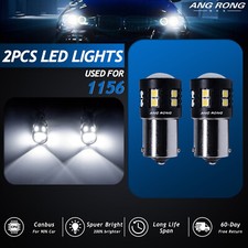 2x 382 P21W 1156 BA15s 3030