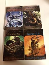 Lot of 4 Rowan of Rin Books by