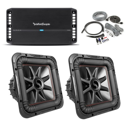 Rockford fosgate p1000x2 punch - fosgate,