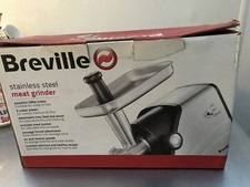 Used breville stainless steel